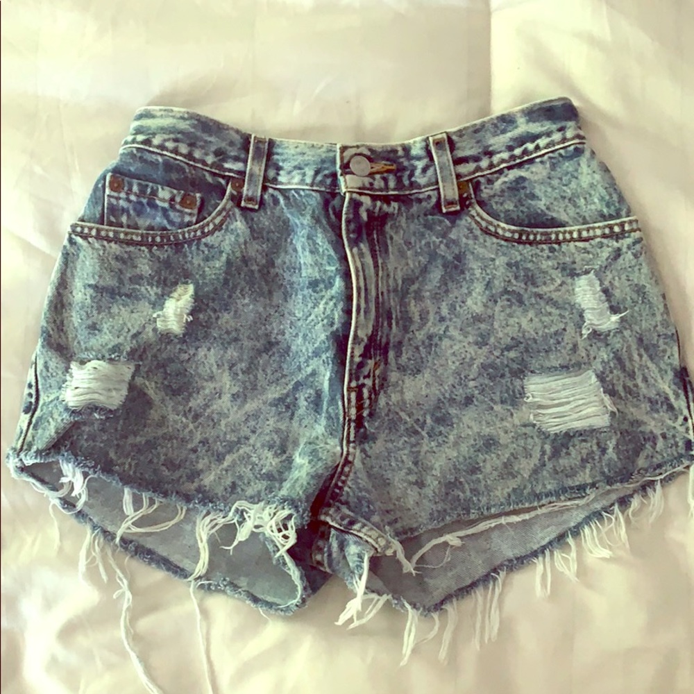 Vintage Levi shorts